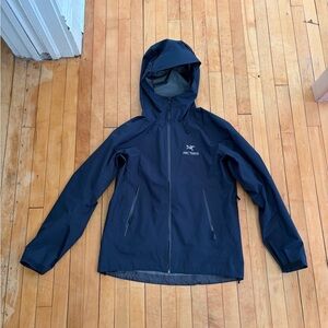 Arc'teryx Navy GORTEX Beta LT Jacket